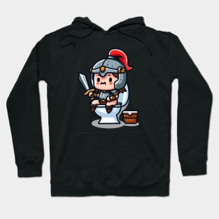 Warrior Poop Hoodie